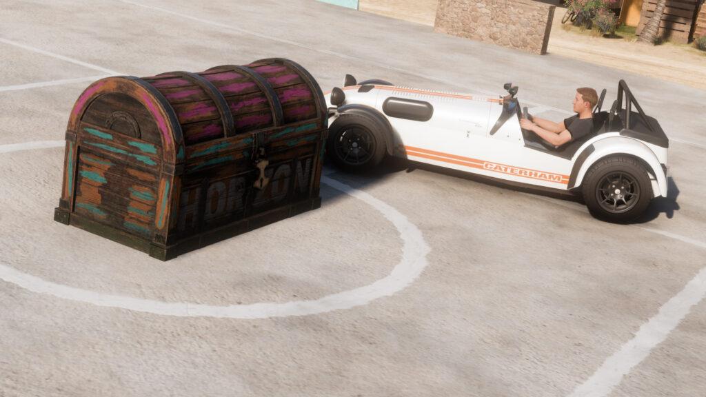 Forza Horizon 5 Feline Light Treasure Chest Location