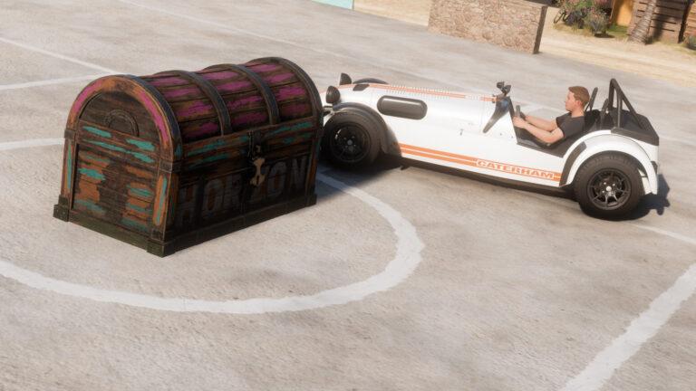 Forza Horizon 5 Feline Light Treasure Chest Location