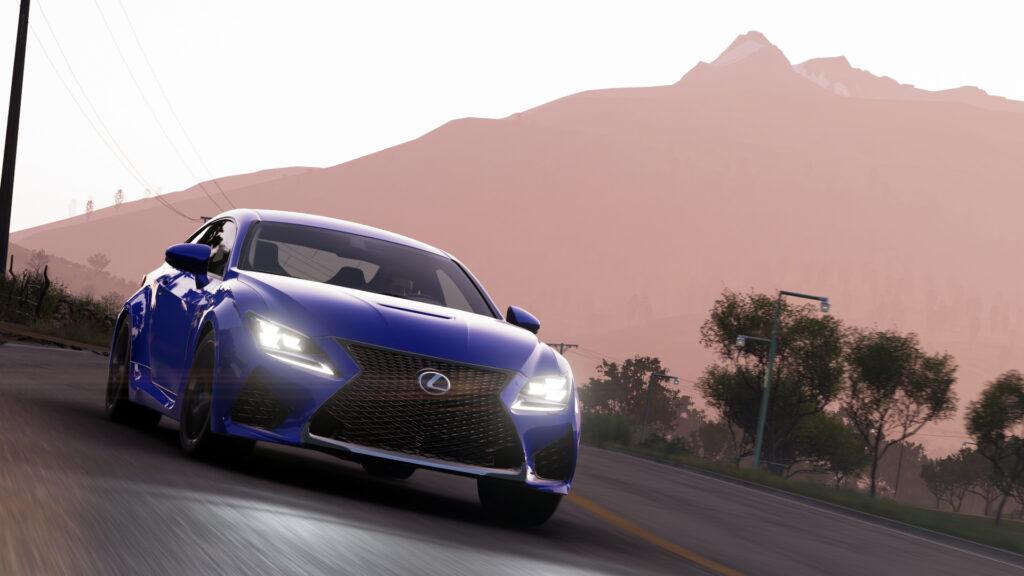 Forza Horizon 5 Lexus RC F 2015