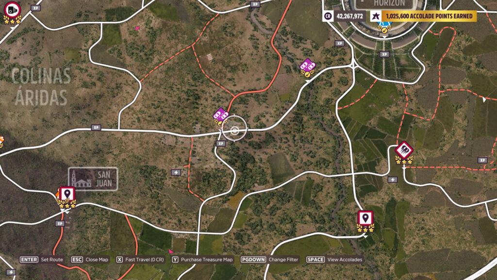 Forza Horizon 5 Decorated and Deluxe Photo Challenge Rúal Urias Mural Location