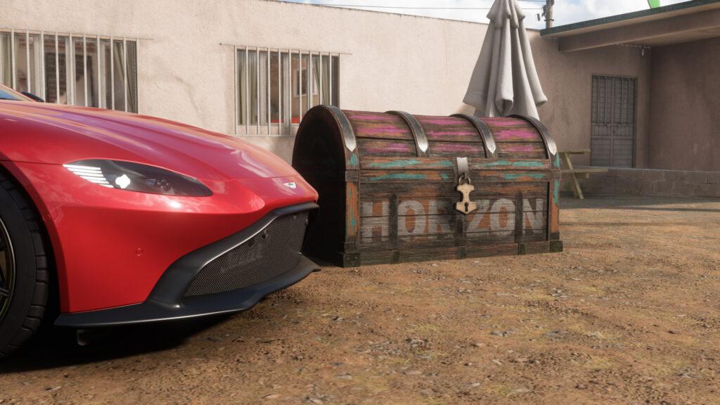Forza Horizon 5 Rip and Tour Treasure Chest Location