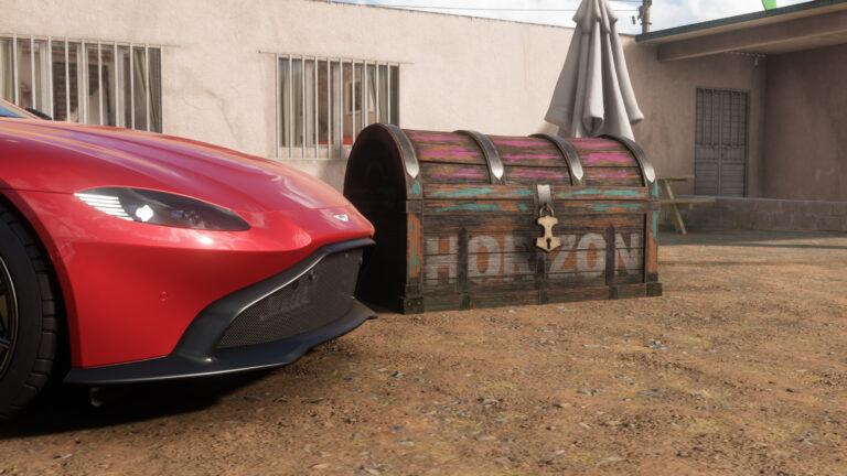 Forza Horizon 5 Rip and Tour Treasure Chest Location