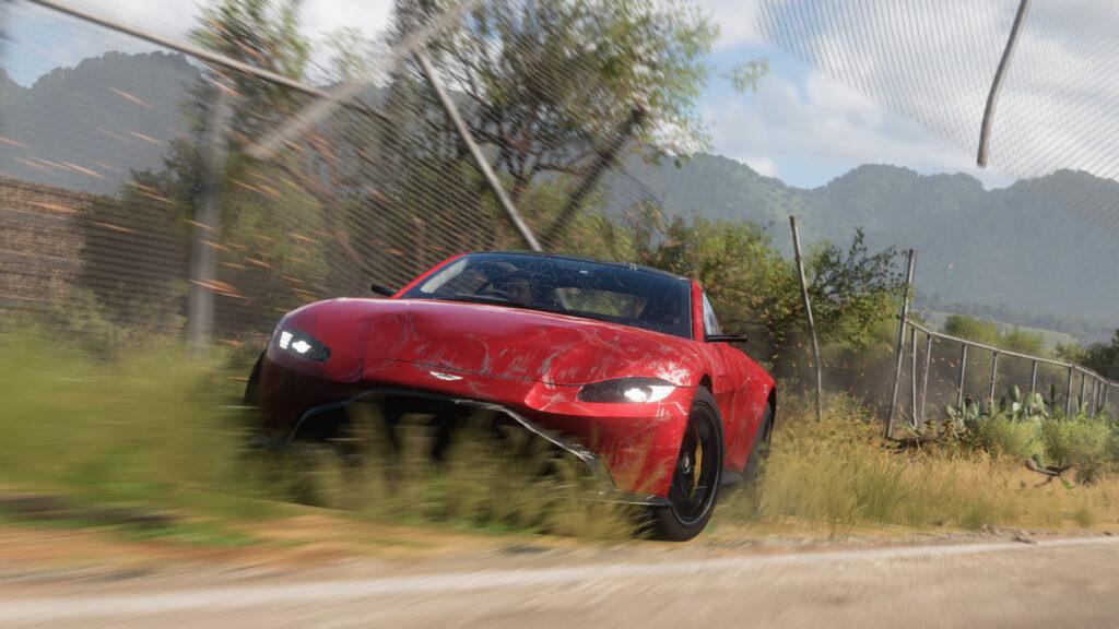 Forza Horizon 5 Aston Martin Vantage Rip and Tour Wreckages