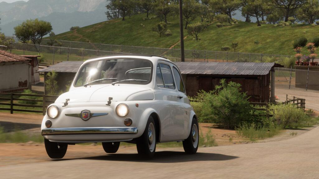 Forza Horizon 5 Ferrari Abarth 595 esseesse 1968