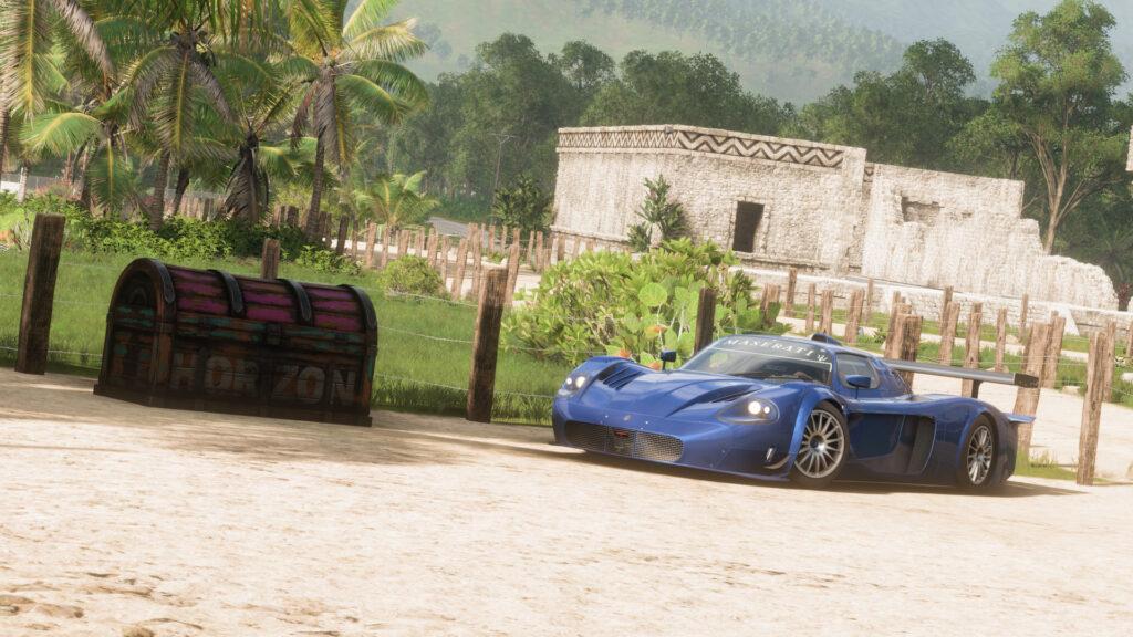 Forza Horizon 5 The Grand Tour Treasure Chest Location