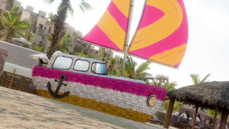 Forza Horizon 5 Boat Pinata