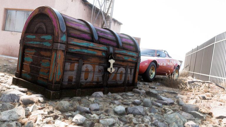 Forza Horizon 5 Stratospheric Treasure Chest