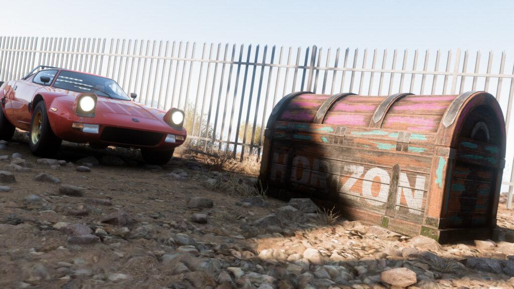 Forza Horizon 5 Stratospheric Treasure Chest Location
