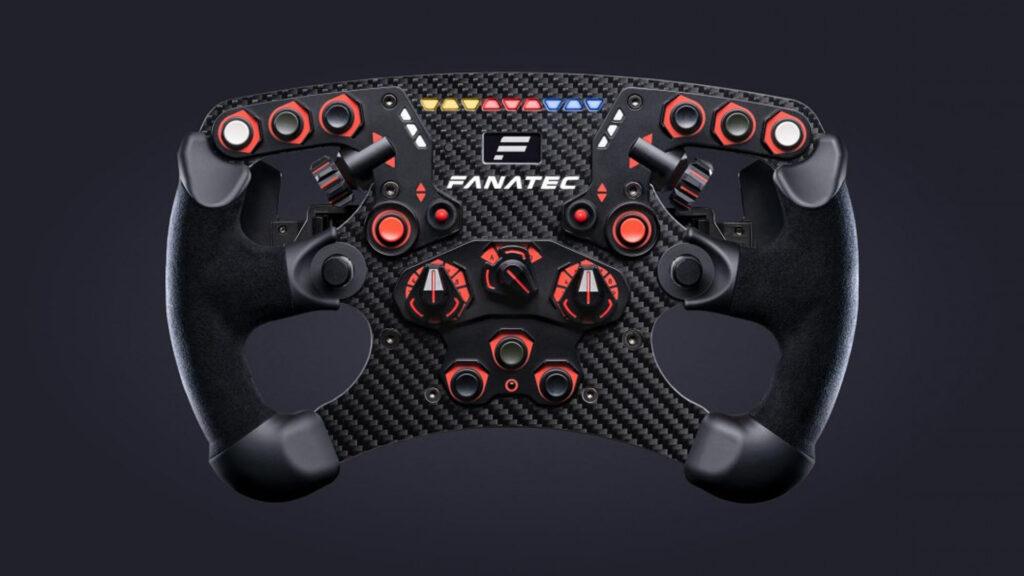 Fanatec Clubsport Steering Wheel Formula V2