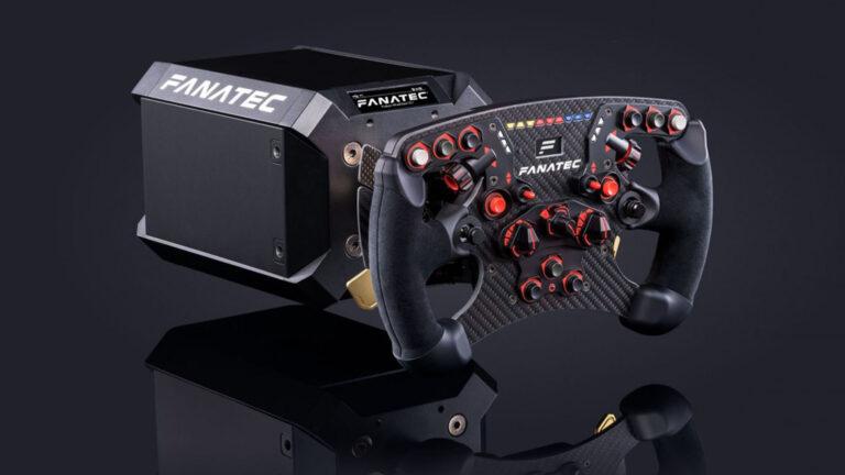 Fanatec lops $200 off the Podium Wheel Base