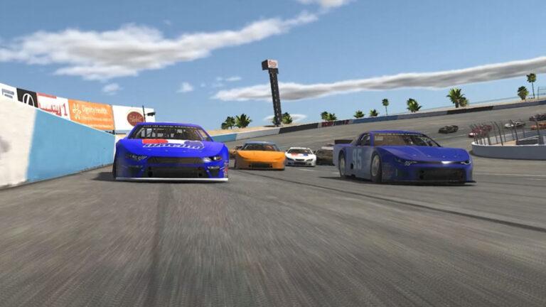 First look at Kern County Raceway Park in iRacing