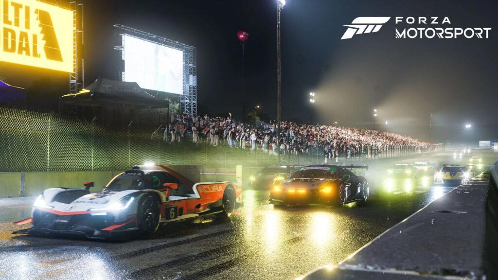 Forza Motorsport will include multiplayer Forza Race Regulations (FRR) and Driver Ratings