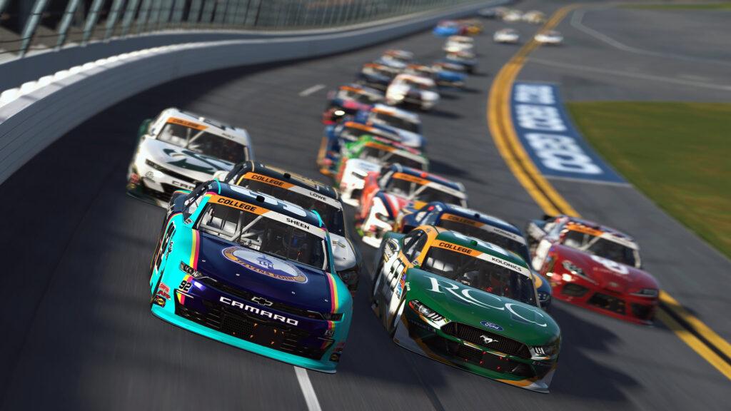 eNASCAR College Series returns for a full academic year in 2023-2024
