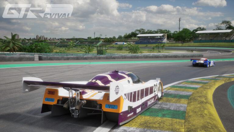 GT Revivial, Jaguar XJ-R9, Interlagos, Nissan R89C