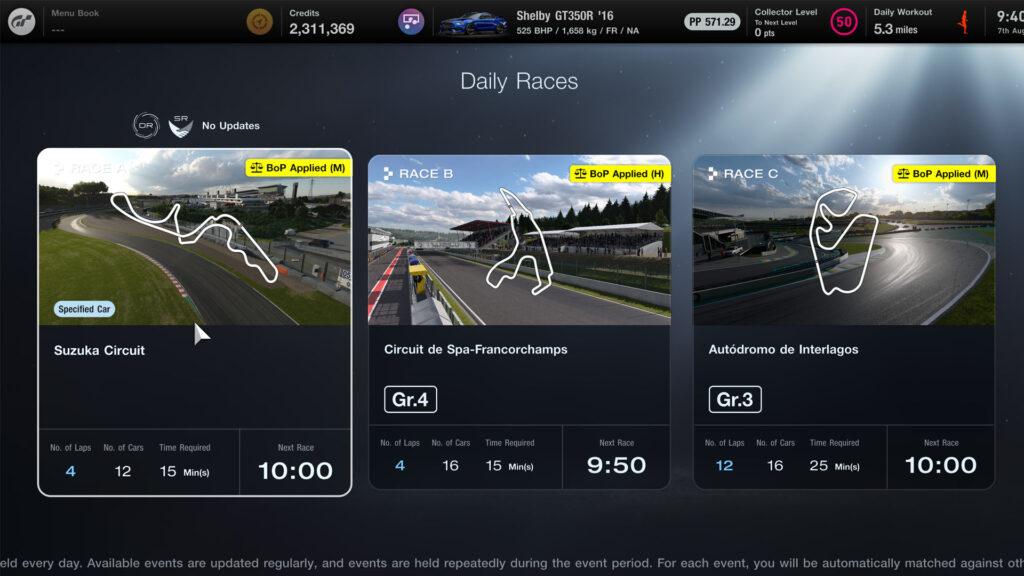 Four new cars coming to the next Gran Turismo 7 update, 7th August