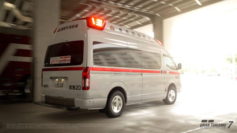 Gran Turismo 7 prizes up for grabs, Toyota Ambulance confirmed