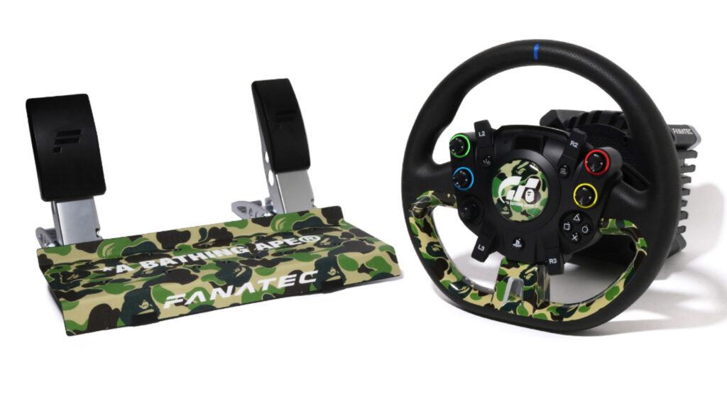 Gran Turismo DD Pro Fanatec X BAPE