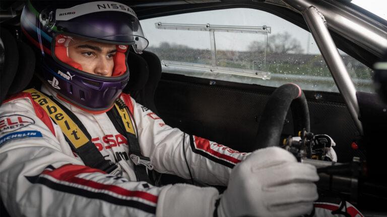 Gran Turismo Movie racing cockpit