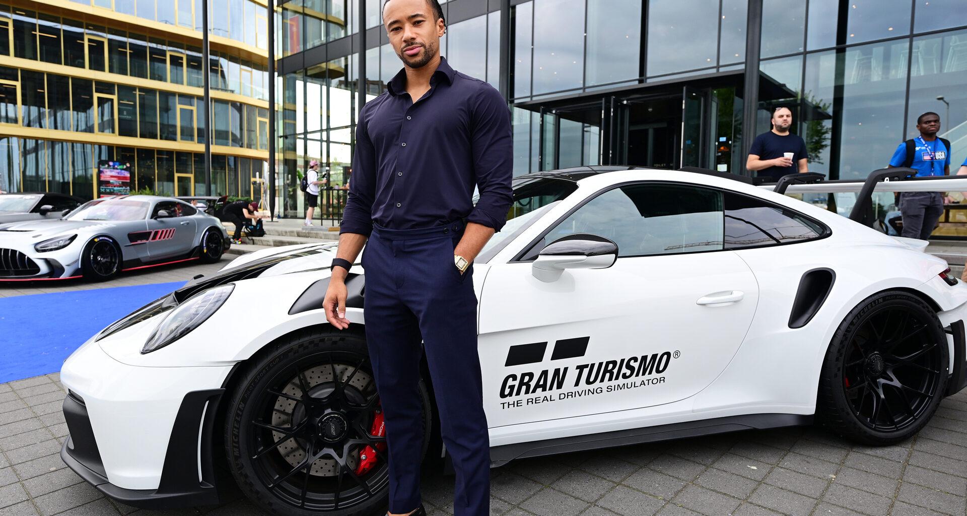 Gran Turismo Movie star Mardenborough - Hypercar seat for 2024 the dream 02