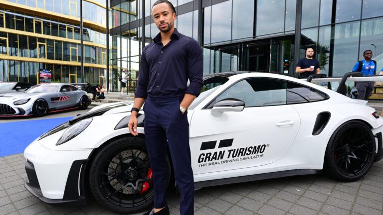 Gran Turismo Movie star Mardenborough - Hypercar seat for 2024 the dream 02