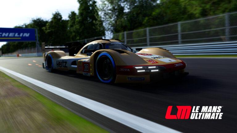 Jota Porsche 963 showcased in Le Mans Ultimate