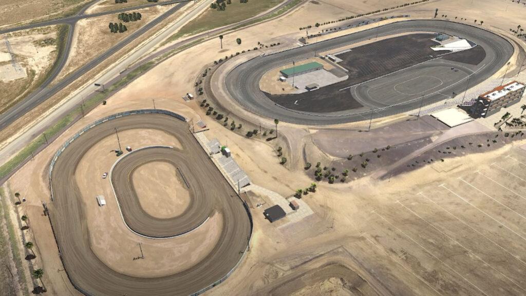 Kern County Raceway Park in iRacing