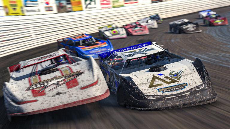 iRacing WoO Late Models: Logan Rumsey scores first career win at Knoxville
