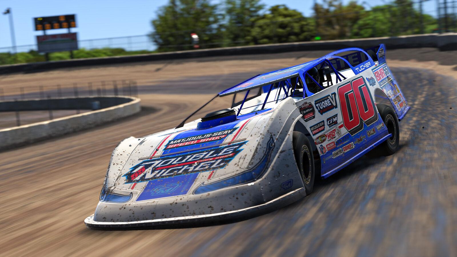 iRacing WoO Late Models Kendal Tucker victorious at I55 Traxion