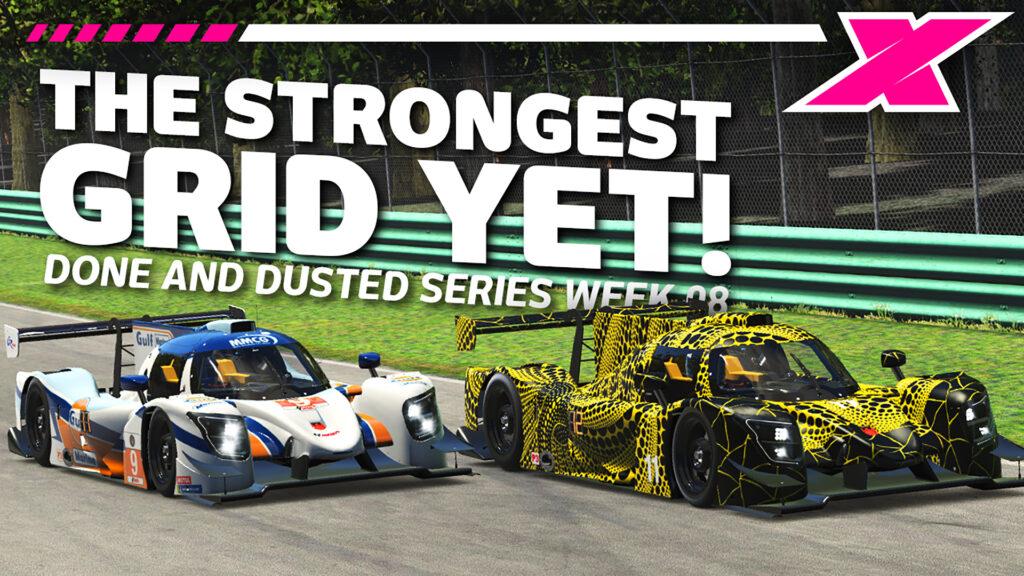WATCH: Dave Cam’s Done & Dusted Series – Week 8, LMP3 at Road America