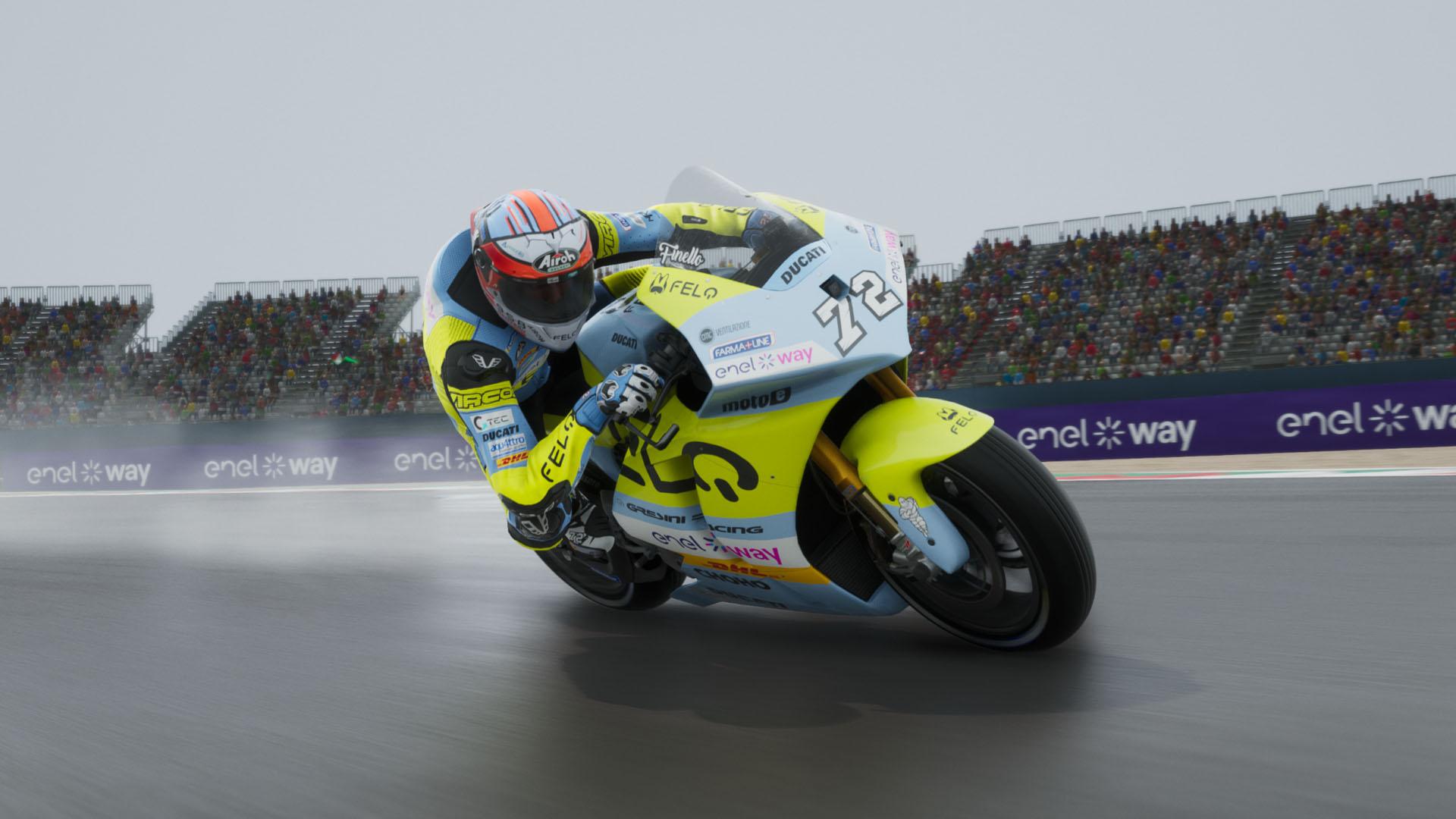 MotoGP 23, Jogo PS4