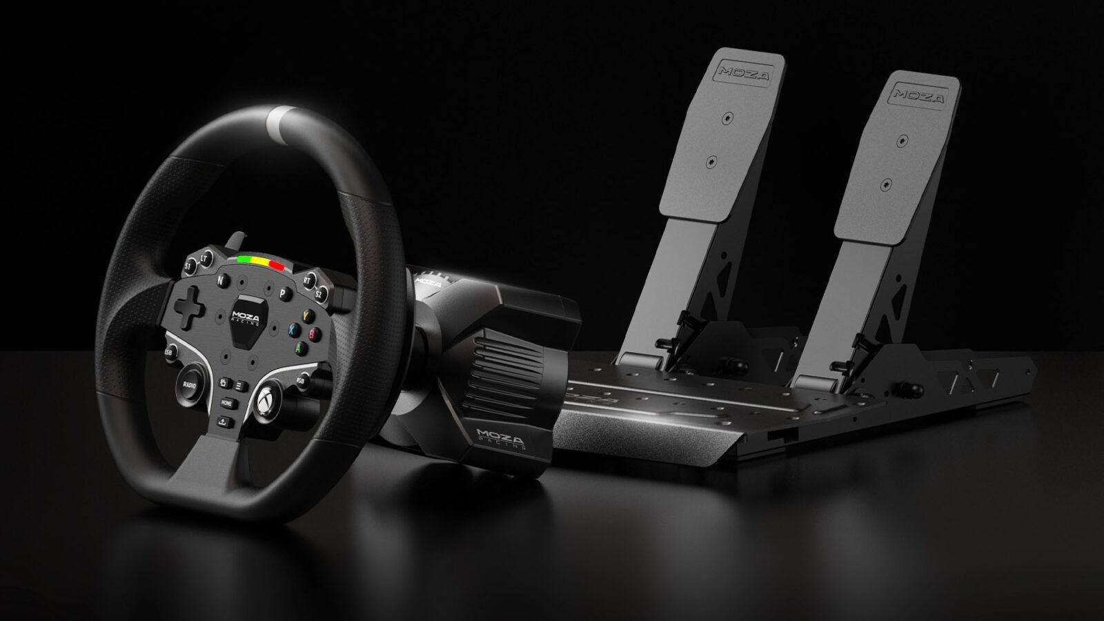 The Moza R3 is a direct drive sim racing bundle for Xbox | Traxion