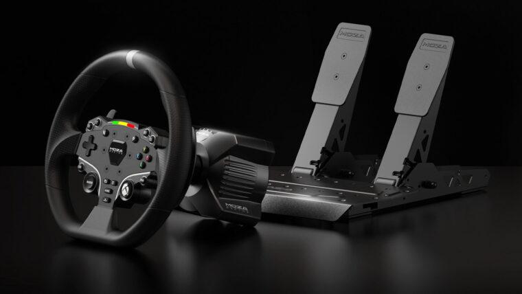 The Moza R3 Is A Direct Drive Sim Racing Bundle For Xbox 