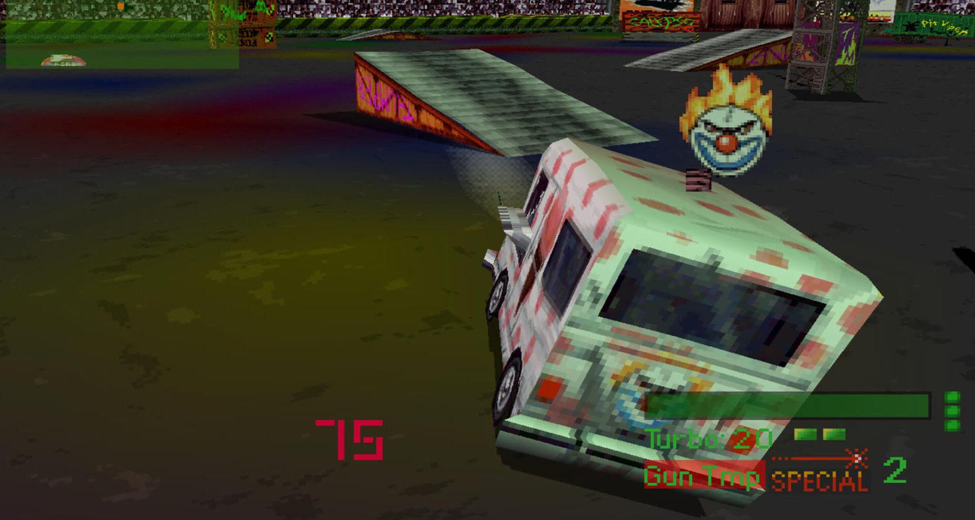 Original Twisted Metal and sequel set for PS4 and PS5 re-release