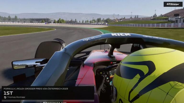 PSGL F1 PC S34 - Ronhaar beats Opmeer in a thrilling last-lap Austrian battle