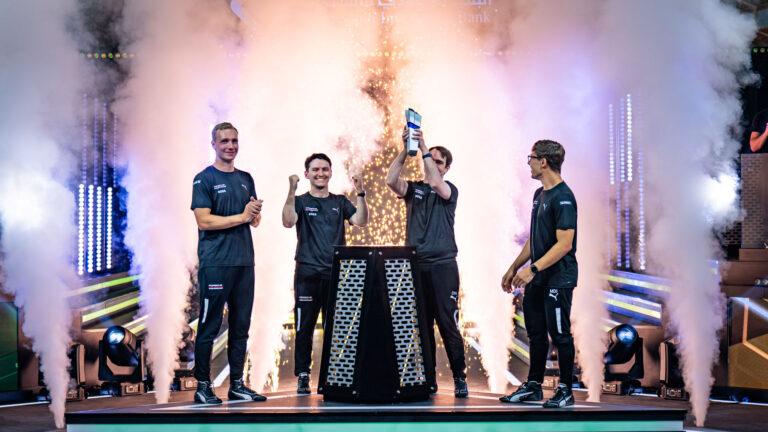 Porsche Coanda Esports sweeps up $250,000 at Gamers8 event