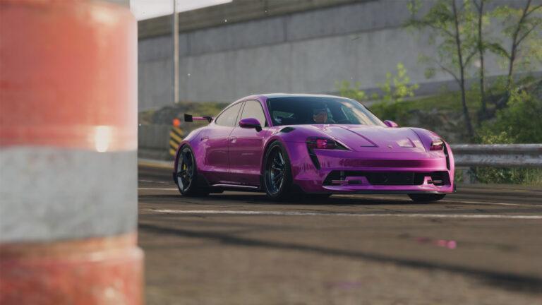 Porsche Taycan, Need for Speed Unbound modified