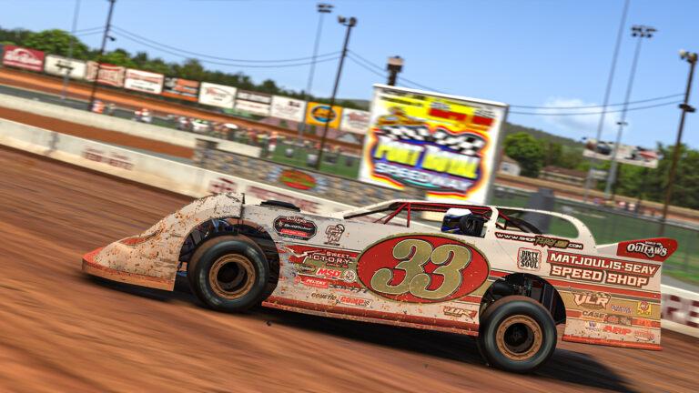 iRacing WoO Late Models: Evan Seay scores second win of 2023 at Port Royal