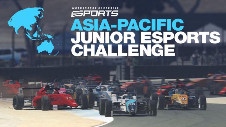 Real-world driver academy shot up for grabs in Australian esports competition