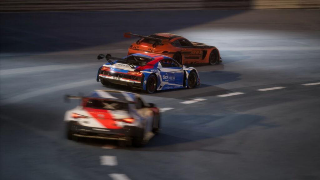 Rennsport updates Closed Beta, adds damage, figure 8 track 02