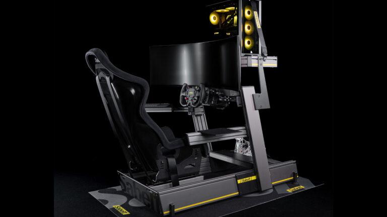 Sabelt set to enter the sim racing equipment area with wheels and rigs ...