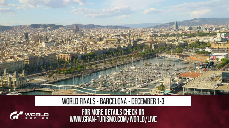 Gran Turismo's 2023 World Series Grand Final will be in Barcelona