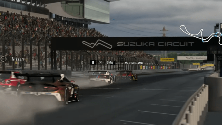 Updated Suzuka circuit showcased in Gran Turismo 7