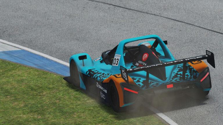 Sim-to-real programme Racing Prodigy's rFactor 2 round begins 2nd September