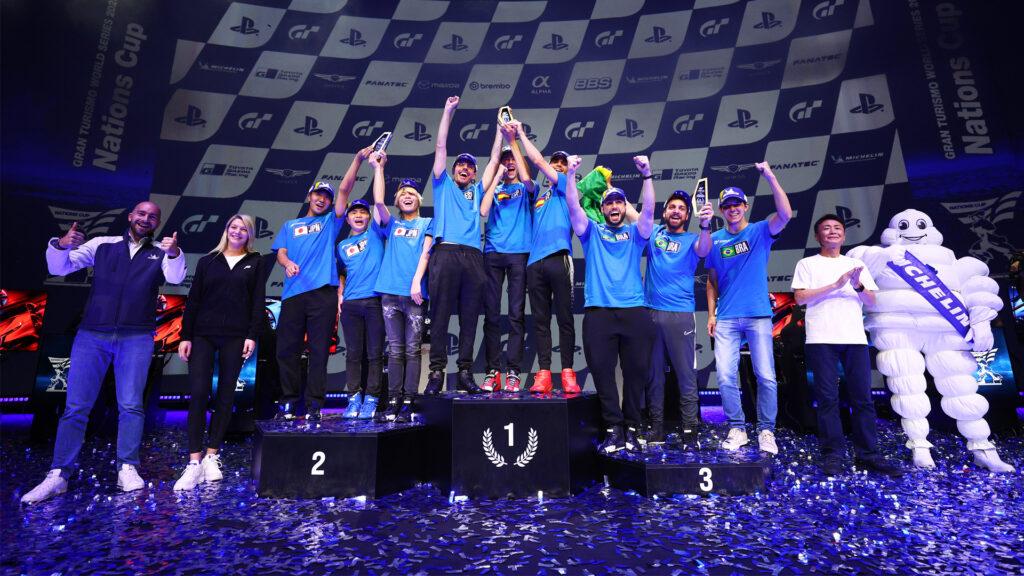 Španielsko vyhralo Nations Cup Showdown Gran Turismo World Series 2023