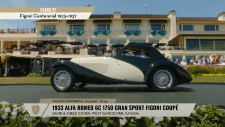 This Alfa Romeo 6C could be coming to Gran Turismo 7