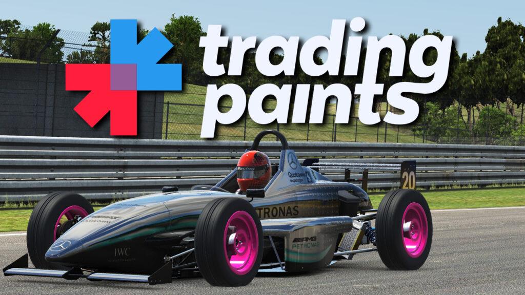 iRacing Trading Paints Skip Barber