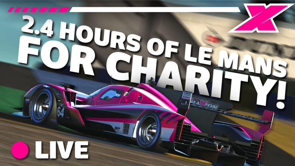 WATCH Live - Traxion takes on iRacing's Race for More 2