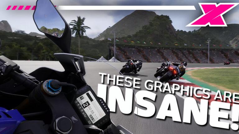 WATCH - RIDE 5 life-like gameplay