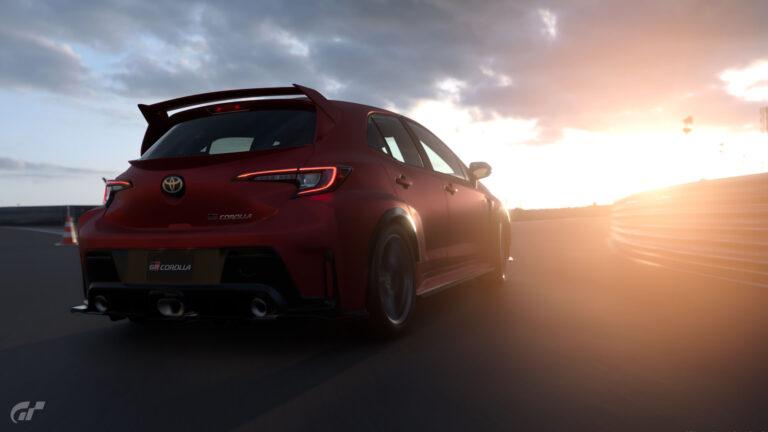You can now claim your Toyota GR Corolla in Gran Turismo 7