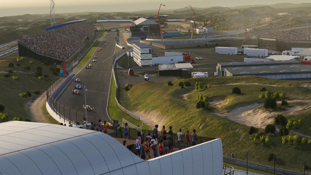 iRacing 2023 Zandvoort update